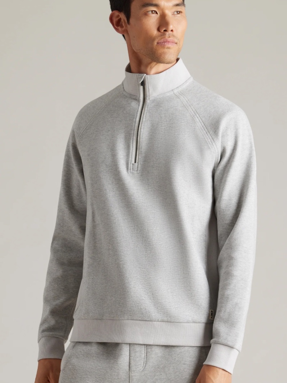 Rhรดne Heritage Midweight 1/4 Zip NBA Sweatshirt Size Medium